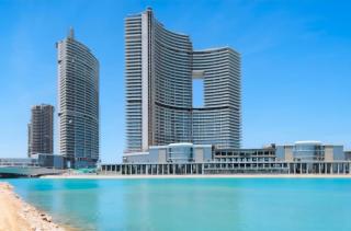 شقه فندقيه بابراج العلمين الجديده ذا جيت الساحل الشمالي Apartment in El-Alamein Towers The Gate Tower 06 North Coast - 4