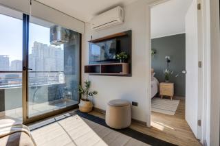 Apartment Long Stay with Washer | Downtown STGO - 5