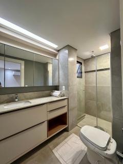 Flat Aconchegante Perto do Shopping Campo Grande - 1