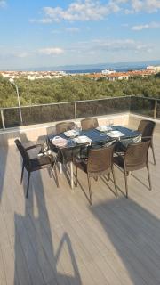 Narlı sea & mountain villa plaja 550m 70m2 açık teras - 9
