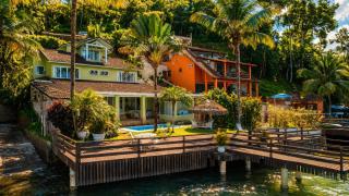 Casa Beira Mar Paraíso Angra dos Reis com piscina, deck e muito mais! - 9