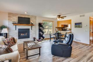 Fireplace and Mtn Views Estes Park Home with Deck! - 6