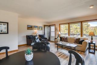 Fireplace and Mtn Views Estes Park Home with Deck! - 4