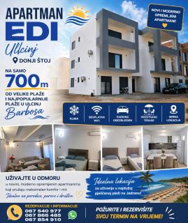 Apartmani Edi Ulcinj - 9