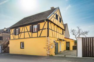 Maison typique 3 étoiles entre vignes et montagnes - SPA - Route des vins proche Eguisheim - 3 chambres - 7