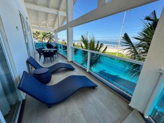 Casa Blue - Oceanfront in Itaguacu - 0