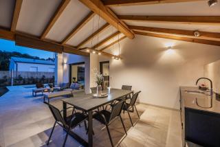 Villa Enja in tranquille village with heated salted pool - 7