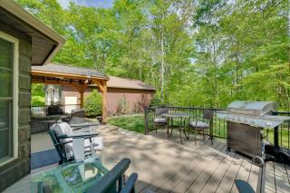 Dale Hollow Hideaway: Fire Pit, Deck, Boat Parking - 9