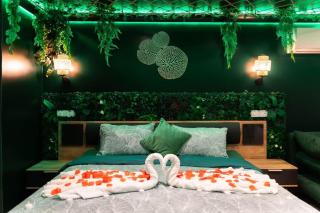 L'Oasis Tropicale, Jacuzzi, Love Room - 9
