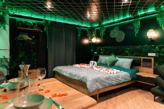 L'Oasis Tropicale, Jacuzzi, Love Room - 1