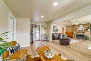 Walk to Watson Lake: Private Prescott Home! - 7