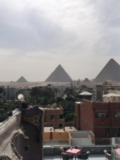 Toya pyramids view - 1