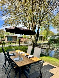 Bad Hoophuizen Chalet am Wasser für 6 Personen Nr Zuiderzee 21 - 6