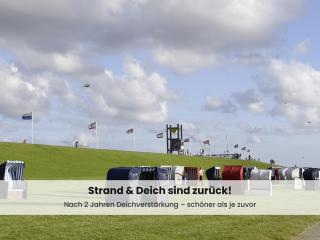 Nordsee-Auszeit - Fewo Hafenruh Friedrichskoog - Haustierfrei - 500 m zur Seehundstation - Balkon mit Grill - Parkplatz - 9