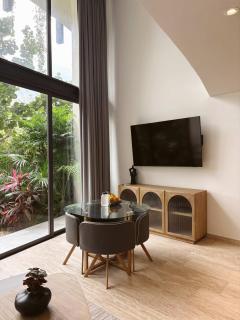Modern Tulum Loft Private Garden and Resort Pool - 5