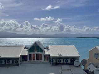 Studio avec vue mer et accès plage - 0