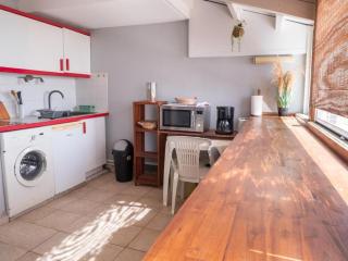 Studio avec vue mer et accès plage - 1