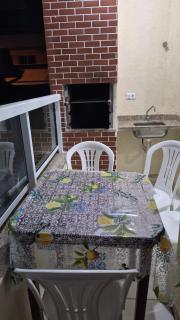 Apartamento aconchegante 70 m da praia - Churrasqueira na varanda - PRAIA GRANDE-UBATUBA - 2