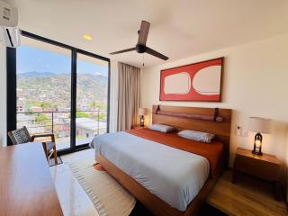New Designer 2BR w Rooftop Pool, Gym, Stunning Views, 7 min Malecon & Beach - 8