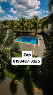 Casa Temporada Caldas Novas Piscina Aquecida 50 graus, lazer Completo Hidro e Led noturno , A Casas Paradisiaca l Roupa de Cama Inclusa - 0