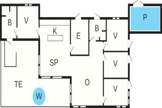 5 star holiday home in Væggerløse - 0
