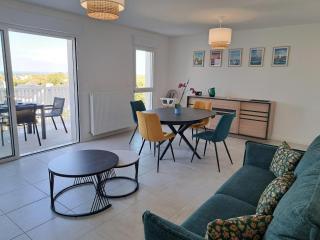 Sea View Family Stay in Plouarzel - 9