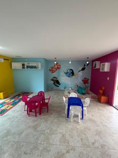 Ancorar- Condomínio à Beira Mar Flat de 2 Quartos - 6