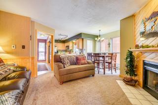 Walk to Angel Fire Resort! Mtn-View Condo Near Fun - 0