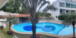 Flat com piscina - Itaipu - 4