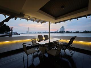 Chao phraya riverfront house Baan Rimphraya - 3