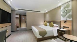Green Tree Inn Suzhou Wujiang East Tai Lake Tourism Resorts - 3