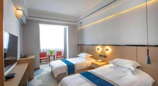 GELI Hotel Huainan Railway Station Sports Center - 1