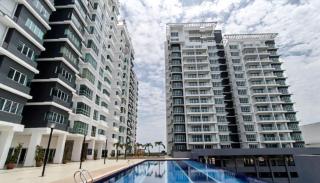 Sekinchan Sea View Condo Prime Location Near Redang Beach Cafe Laundry - 9
