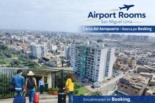 San Miguel Rooms Lima Airport - 9