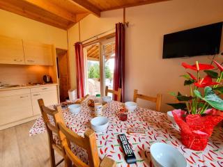 Chalet nature, animaux admis - 6 pers. - FR-1-496-391 - 5