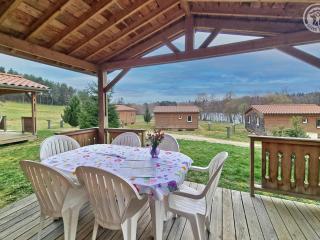 Chalet nature, animaux admis - 6 pers. - FR-1-496-391 - 3