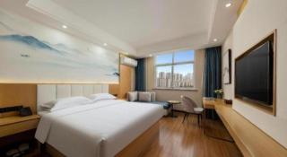 GreenTree Inn Wuxi Huishan District Xizhang Metro Station Express Hotel - 5
