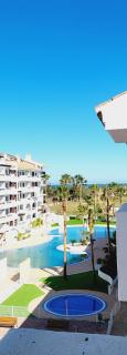 Balkon - Golf - Meerblick - Pool - 24 7 sec - 9
