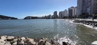 1 quadra da praia, 4P, Ar Condicionado, vaga de garagem - 1