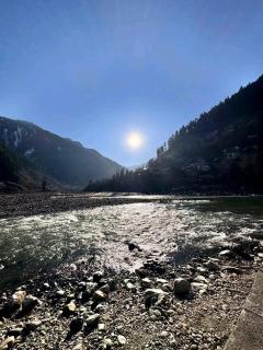 Reverside Resot By Beech view in Tehjian Valley - 1