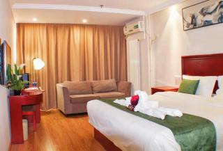 GreenTree Inn Tianjin JinNan ShuangLin Metro Station Express Hotel - 1