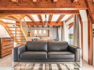 Résidence 90 m2 lumineuse - cour intérieure alsacienne, balcon & parking - 6