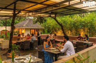 StayVista at Kuhu Natures Resort with BBQ, Pool - 8