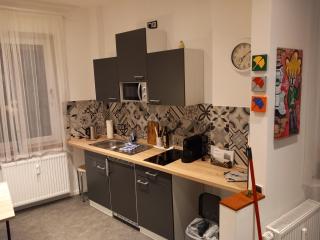 neue Ferienwohnung im roten Haus - Erdgeschoß, nur 350m zur Therme - 8
