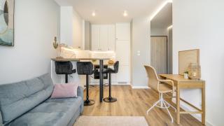 CITYSTAY Stylowy Apartament z ogrodem i miejscem parkingowym - Gdańsk - 9