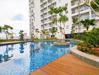 Lovina 33-15 1BR cozy & central at Citra Plaza Nagoya - 1