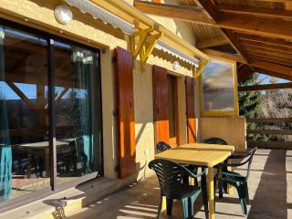 Chalet confort avec cheminée - 7