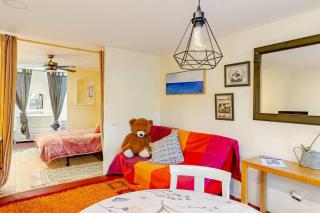 Apartamento abierto con patio - 5