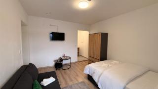 Moderne Wohnung mit Balkon und Bergblick Livoapartments 2 - 9