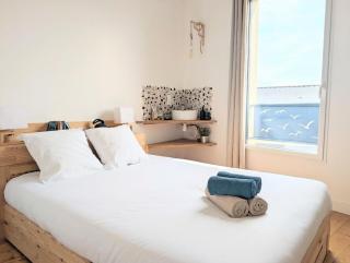 Maison 80m2 centre ville - Plage 250m, cour privée - Villa les Mouettes - 8